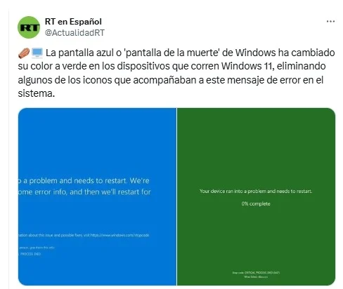 pc, computadora, windows, windows 11, windows 10, pantalla verde